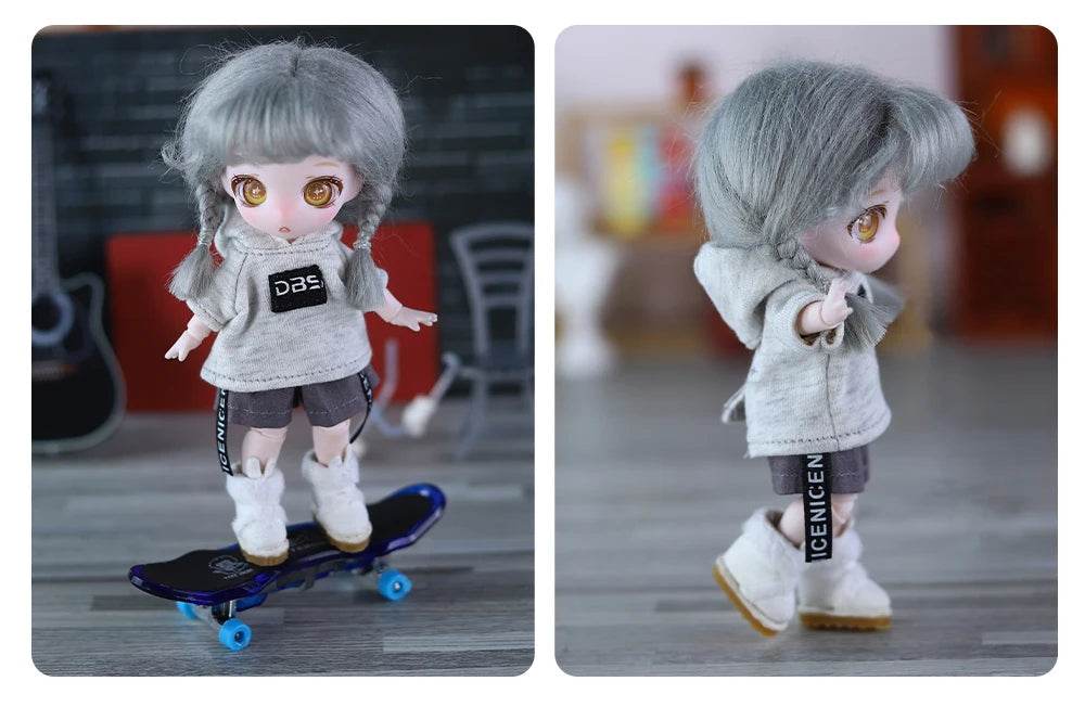 Dream Fairy 13cm OB11 Maytree Doll With Bangs Kawaii Toy - ToylandEU