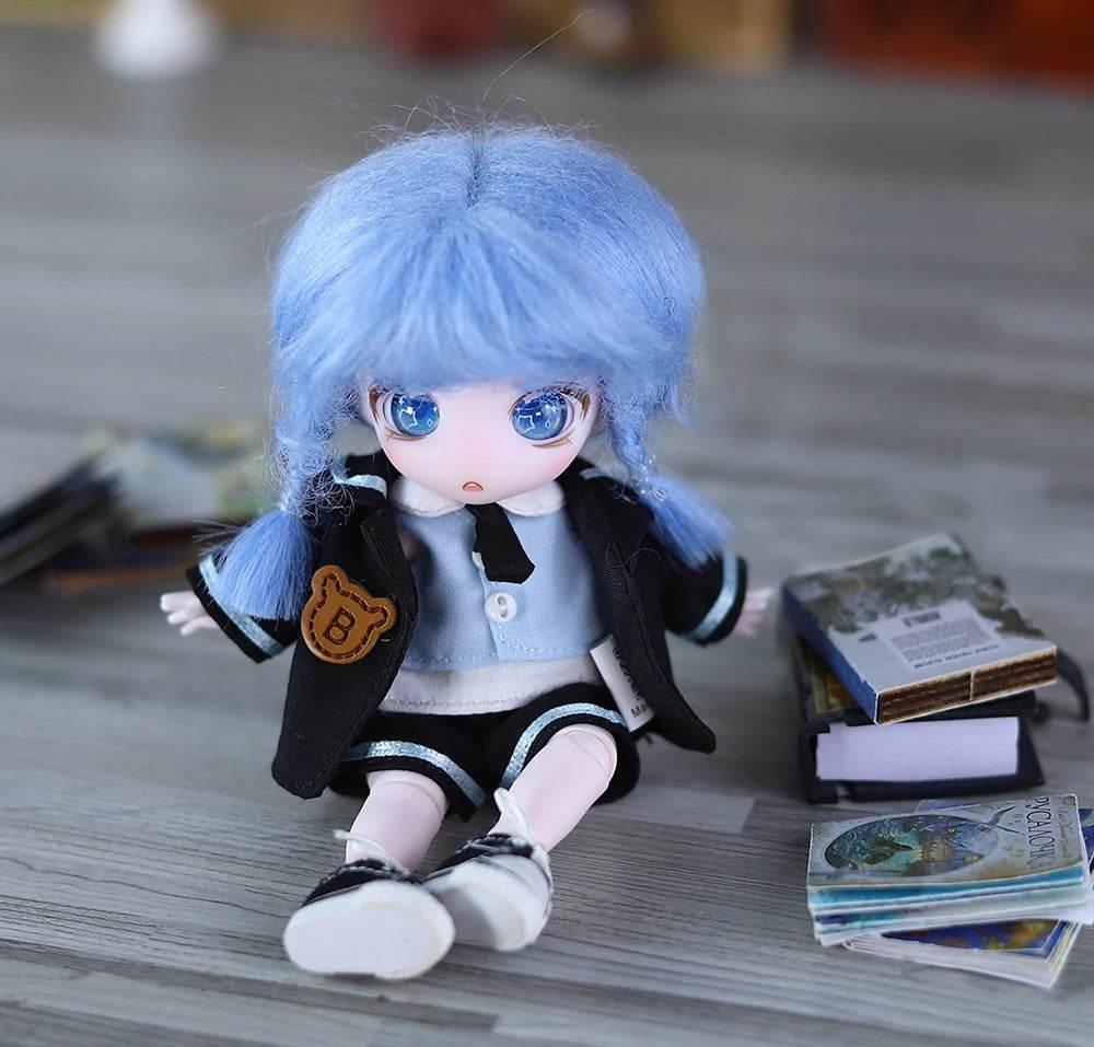 Dream Fairy 13cm OB11 Maytree Doll With Bangs Kawaii Toy - ToylandEU