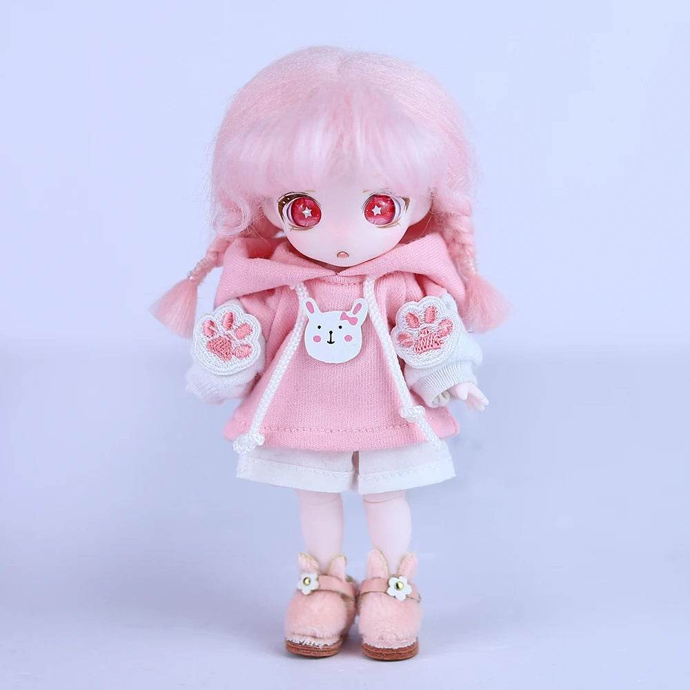 Dream Fairy 13cm OB11 Maytree Doll With Bangs Kawaii Toy - ToylandEU
