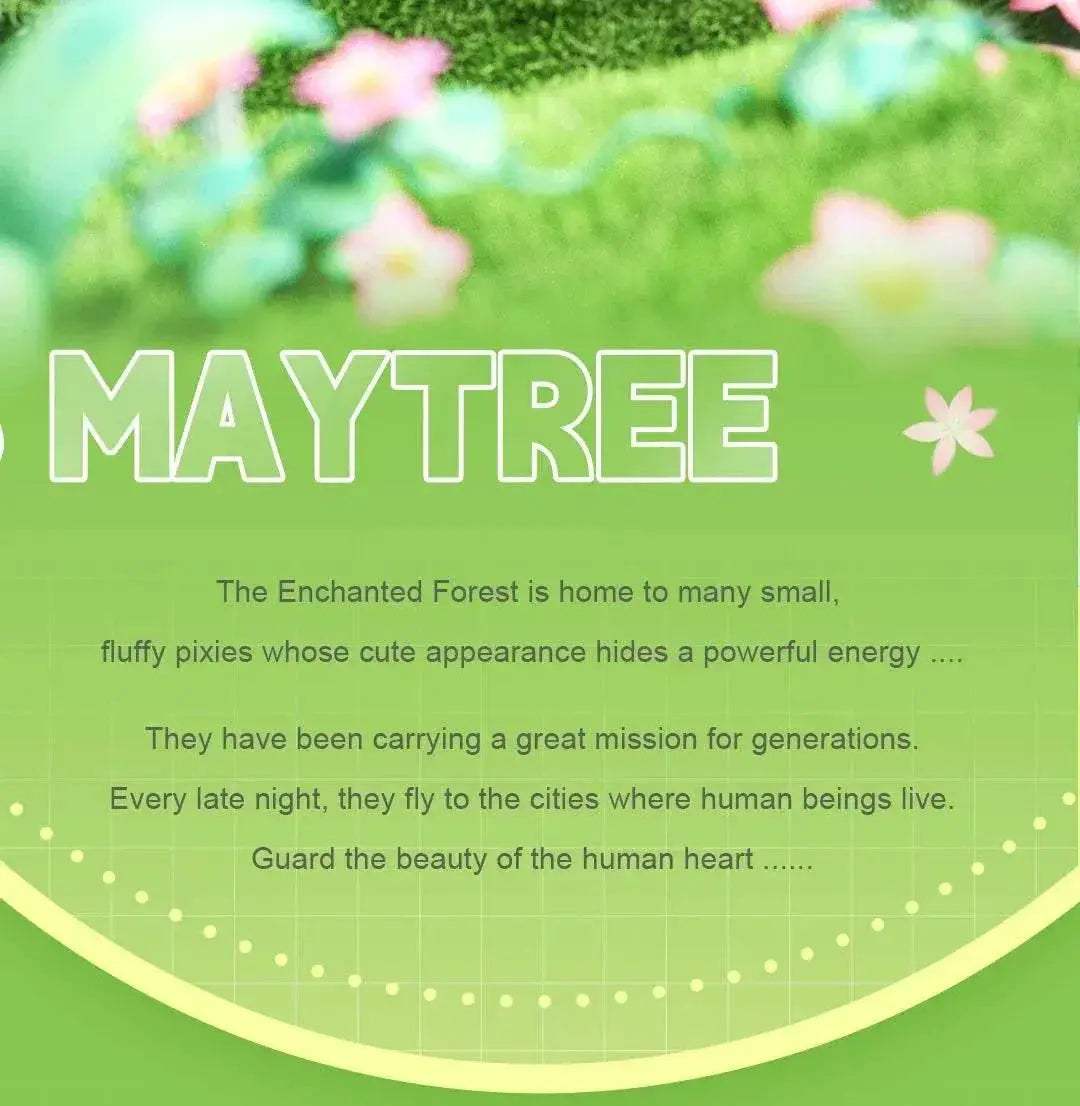 Dream Fairy BJD Fantasy Creature MAYTREE Plush Doll Collection - ToylandEU