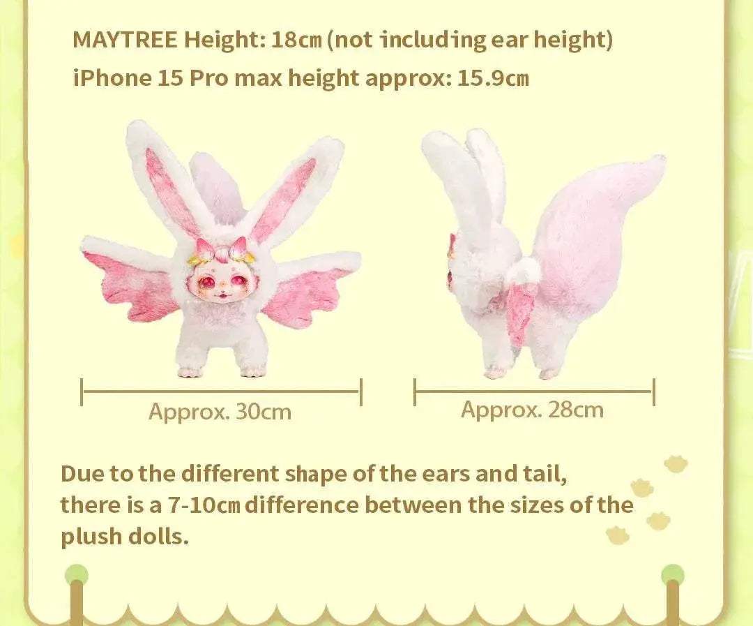 Dream Fairy BJD Fantasy Creature MAYTREE Plush Doll Collection - ToylandEU