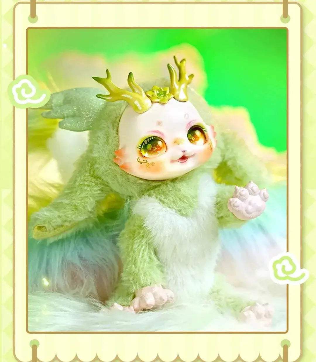 Dream Fairy BJD Fantasy Creature MAYTREE Plush Doll Collection - ToylandEU