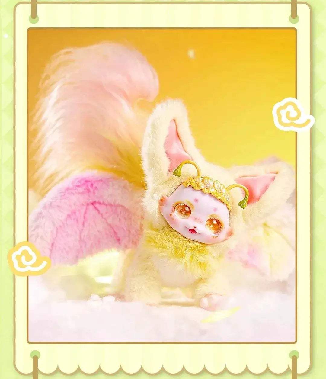 Dream Fairy BJD Fantasy Creature MAYTREE Plush Doll Collection - ToylandEU