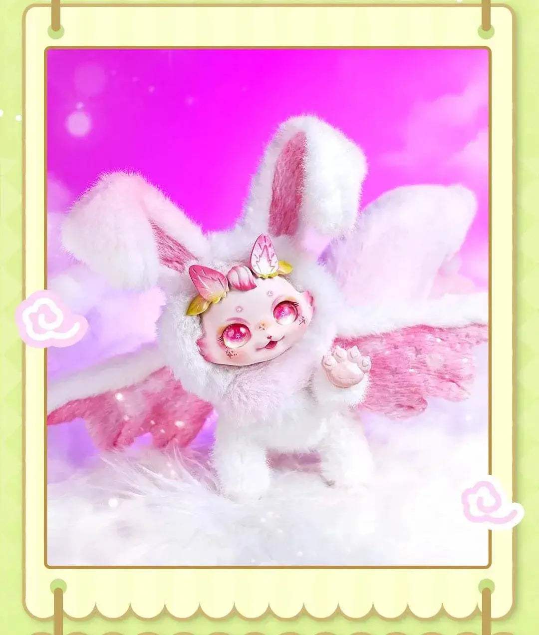 Dream Fairy BJD Fantasy Creature MAYTREE Plush Doll Collection - ToylandEU
