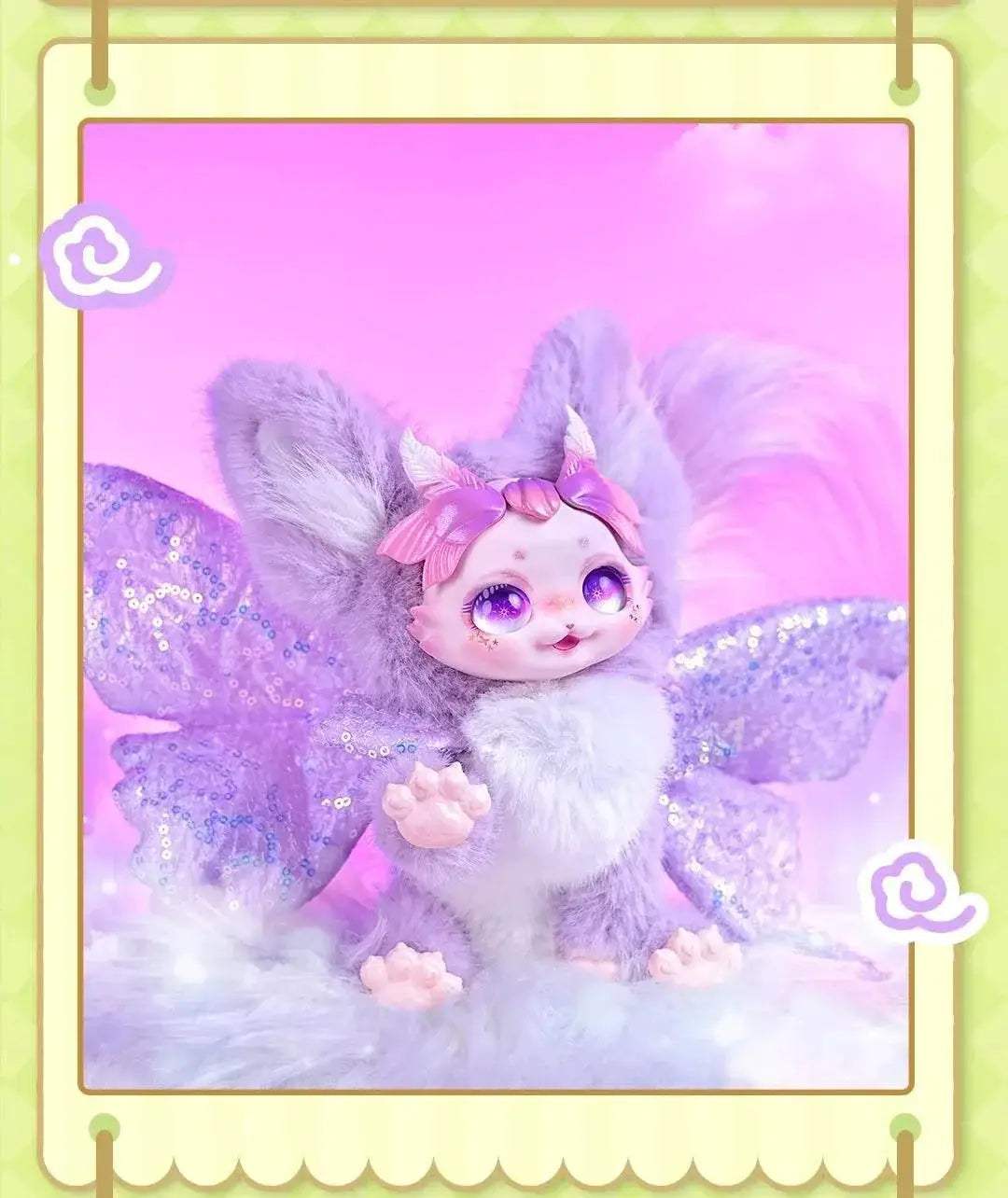 Dream Fairy BJD Fantasy Creature MAYTREE Plush Doll Collection - ToylandEU
