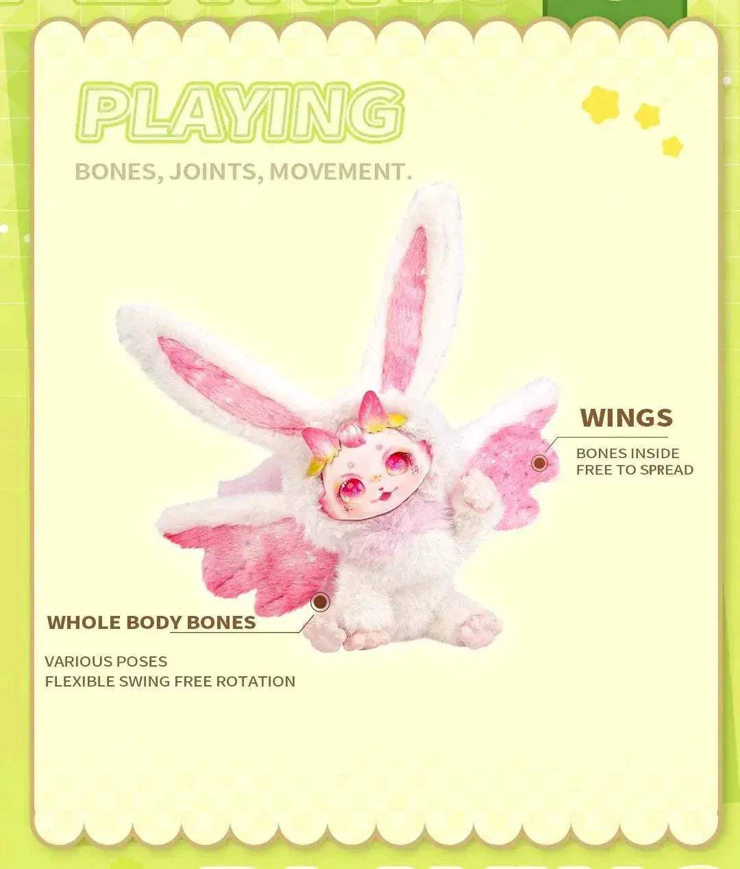 Dream Fairy BJD Fantasy Creature MAYTREE Plush Doll Collection - ToylandEU