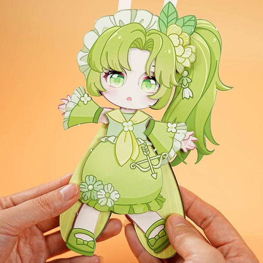 Dream Fairy Constellation OB11 Maytree 3D Paper Doll Kawaii - ToylandEU