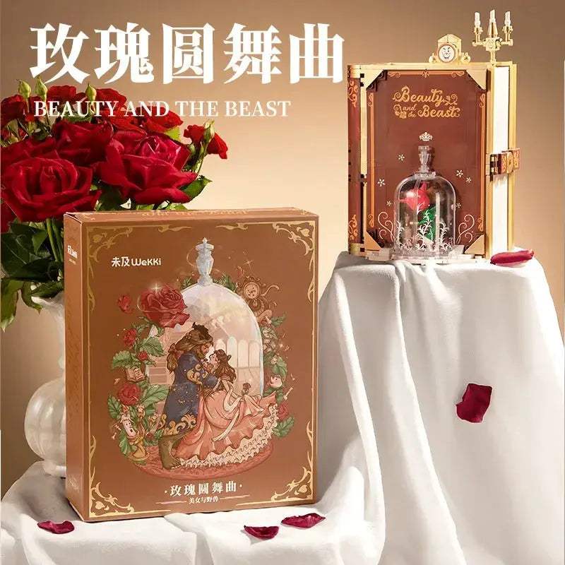 Dream Princess 3D Storybook Building Blocks Ignite Creativity - ToylandEU