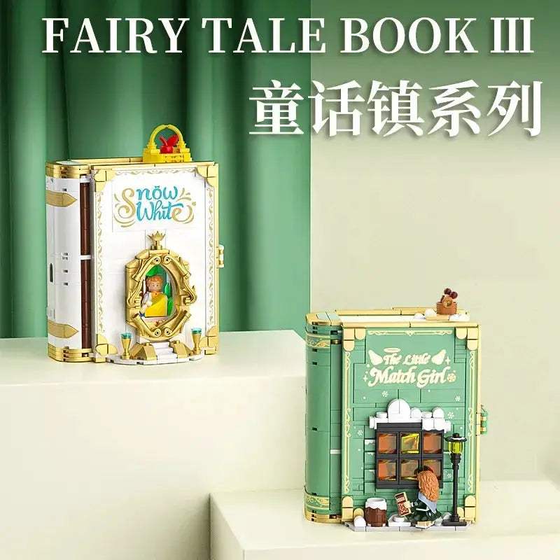 Dream Princess 3D Storybook Building Blocks Ignite Creativity - ToylandEU