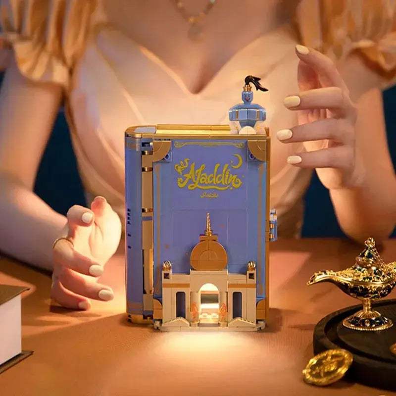 Dream Princess 3D Storybook Building Blocks Ignite Creativity - ToylandEU