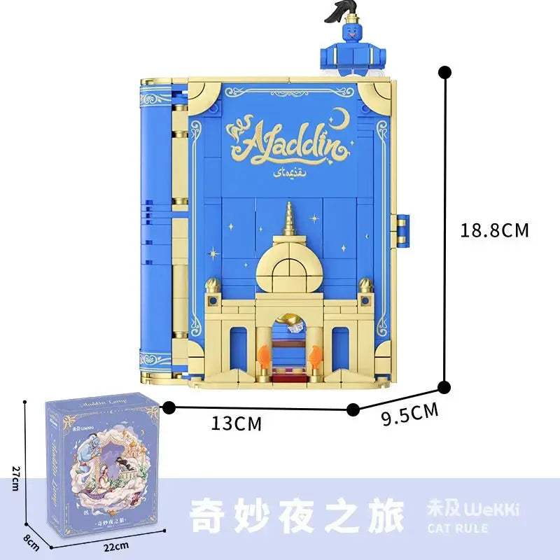 Dream Princess 3D Storybook Building Blocks Ignite Creativity - ToylandEU