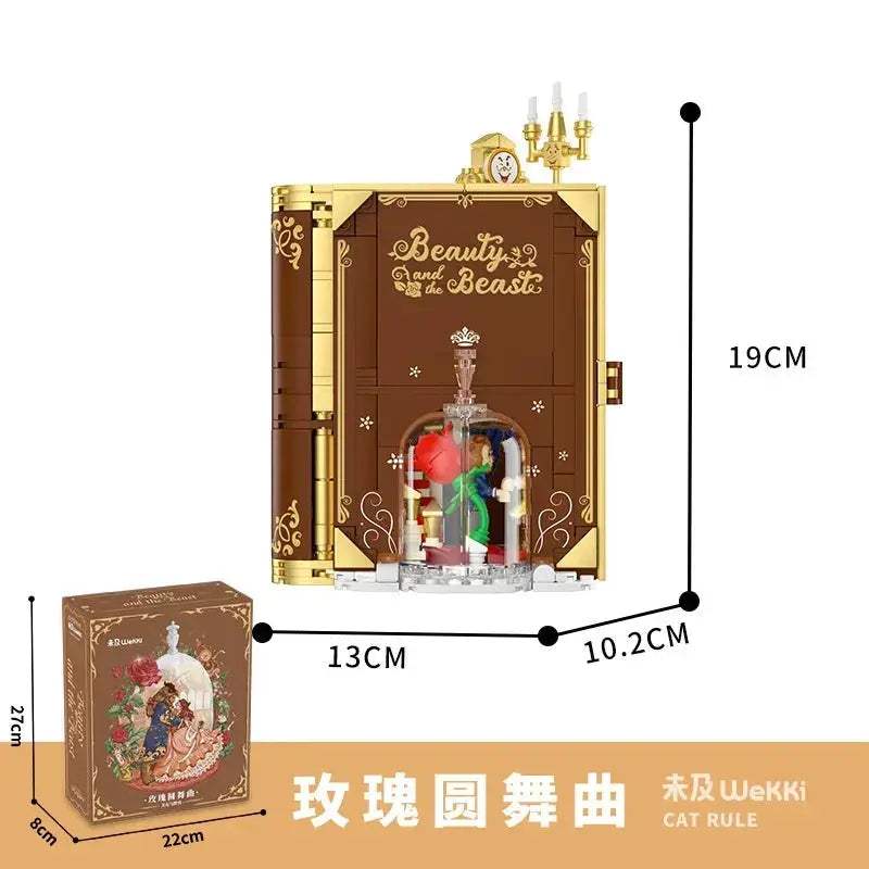 Dream Princess 3D Storybook Building Blocks Ignite Creativity - ToylandEU