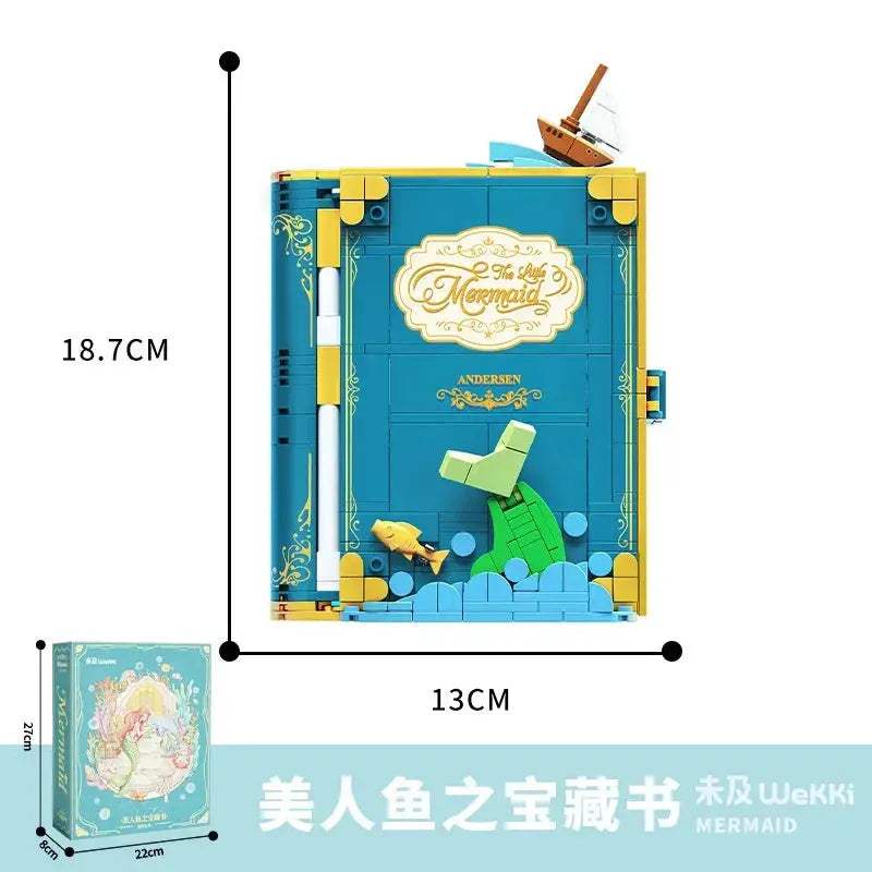 Dream Princess 3D Storybook Building Blocks Ignite Creativity - ToylandEU