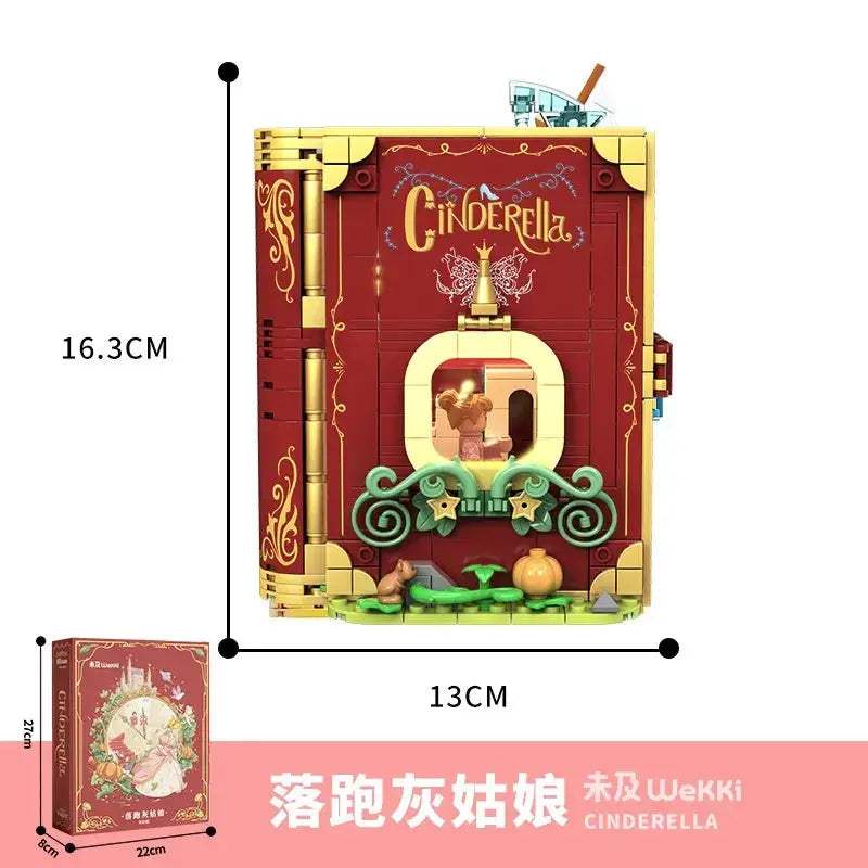 Dream Princess 3D Storybook Building Blocks Ignite Creativity - ToylandEU