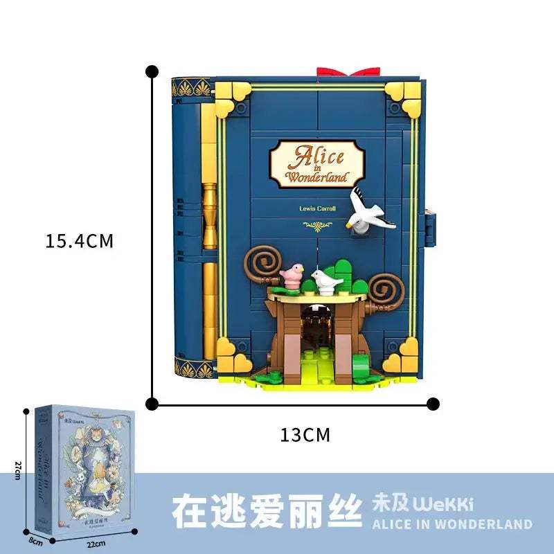 Dream Princess 3D Storybook Building Blocks Ignite Creativity - ToylandEU
