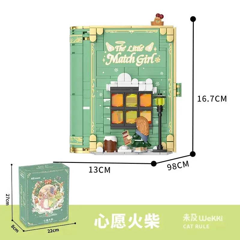 Dream Princess 3D Storybook Building Blocks Ignite Creativity - ToylandEU