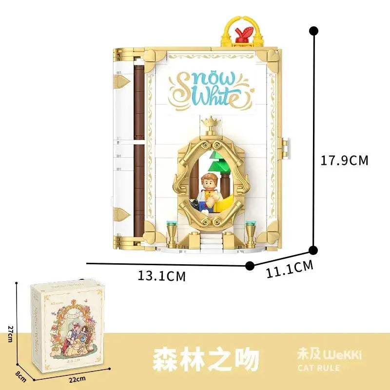Dream Princess 3D Storybook Building Blocks Ignite Creativity - ToylandEU