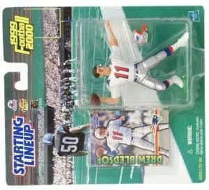  Drew Bledsoe SLU 99 Football Card Limited Edition Vintage -  ToylandEU™