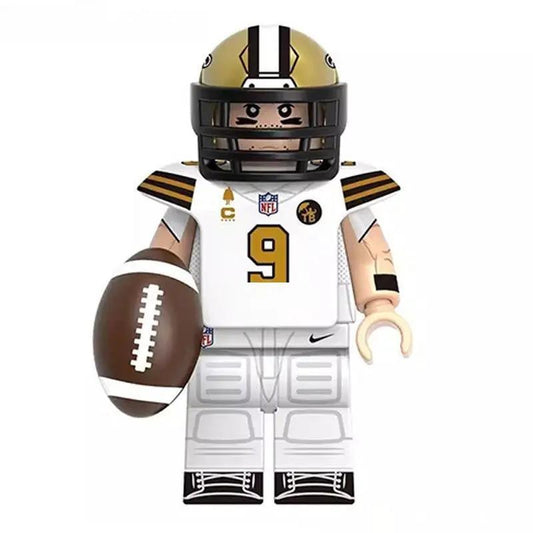 Drew Brees Lego Minifigure Collectible Display Figure -  ToylandEU™