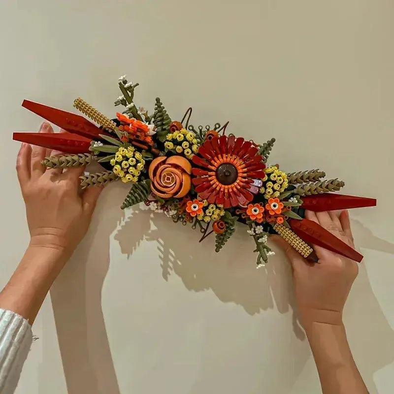  Dried Flower Building Blocks For DIY Wall Decor Kit -  ToylandEU™