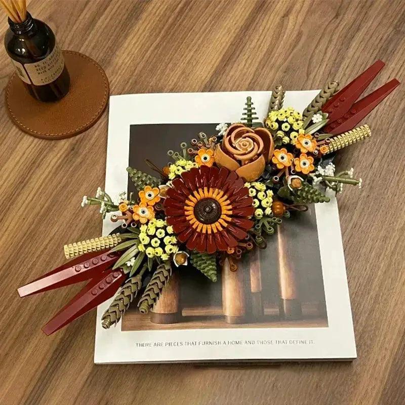 Dried Flower Building Blocks For DIY Wall Decor Kit -  ToylandEU™