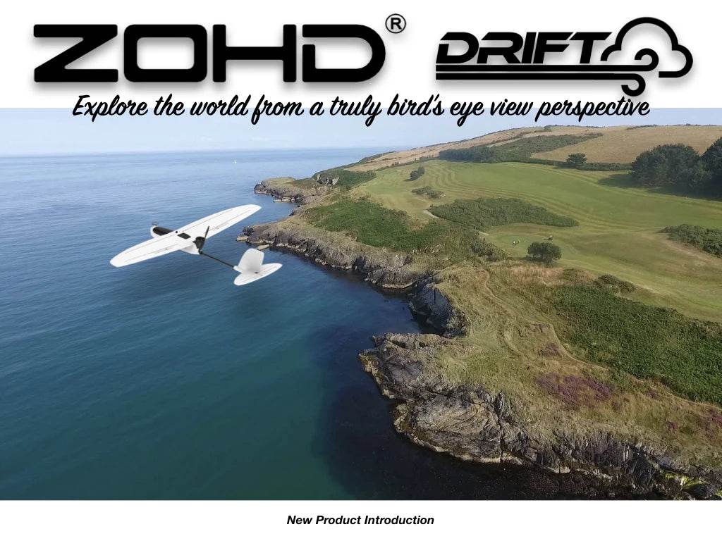 Drift 877mm Wingspan FPV Glider AIO EPP RC Airplane PNP - ToylandEU