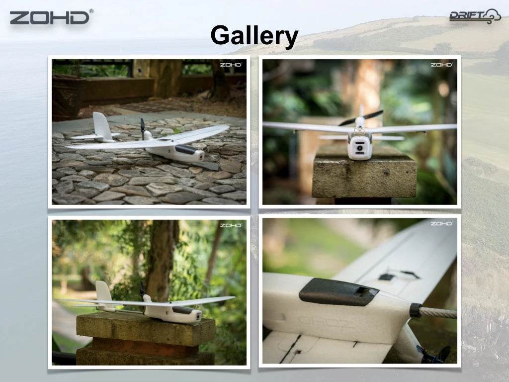 Drift 877mm Wingspan FPV Glider AIO EPP RC Airplane PNP - ToylandEU