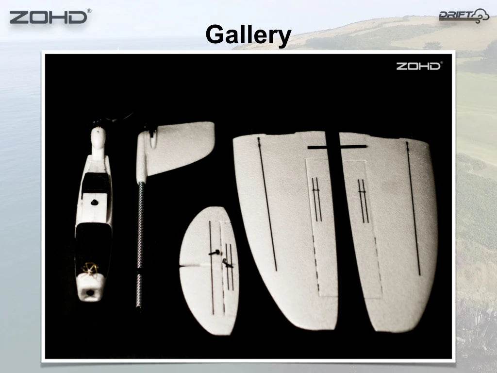 Drift 877mm Wingspan FPV Glider AIO EPP RC Airplane PNP - ToylandEU