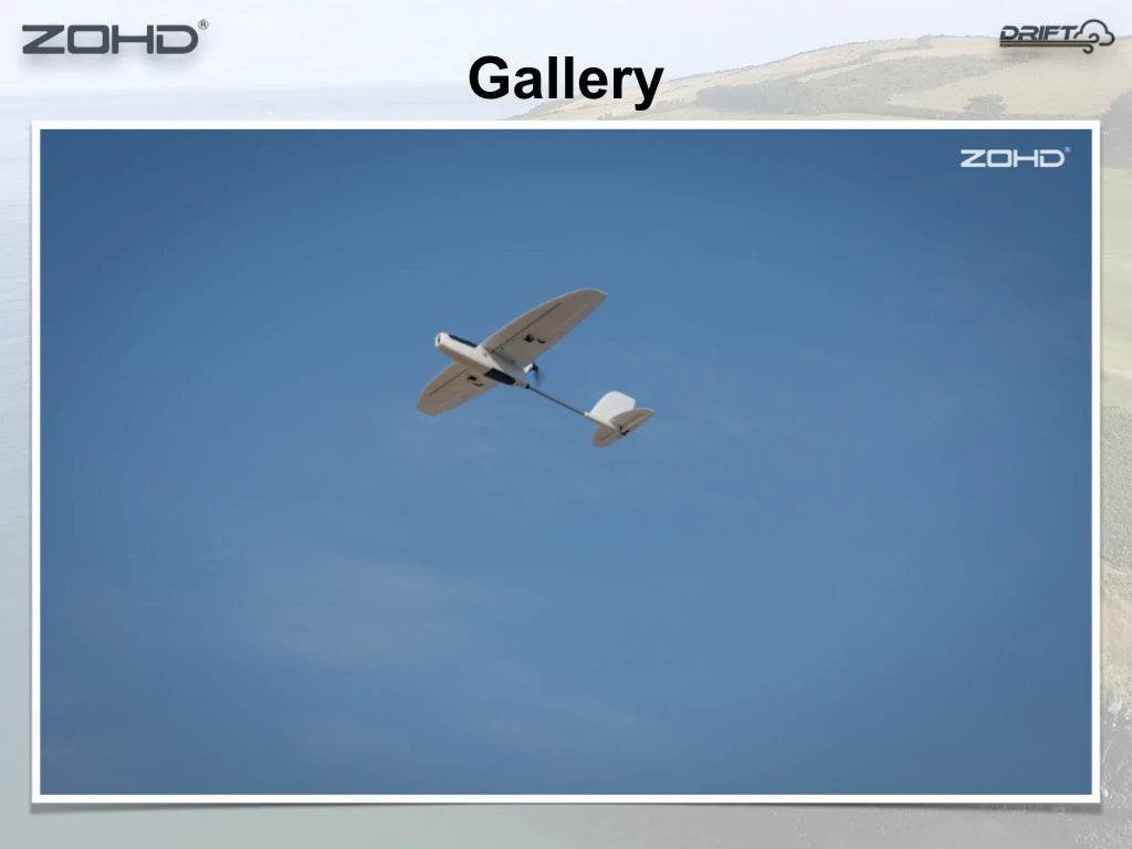 Drift 877mm Wingspan FPV Glider AIO EPP RC Airplane PNP - ToylandEU