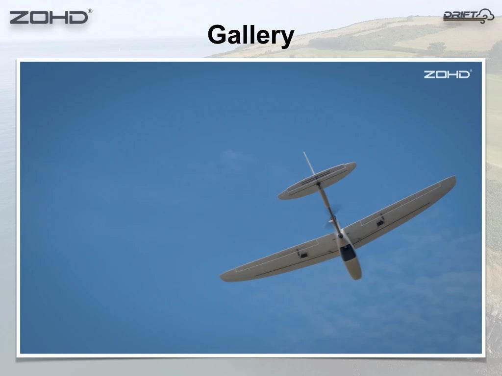 Drift 877mm Wingspan FPV Glider AIO EPP RC Airplane PNP - ToylandEU