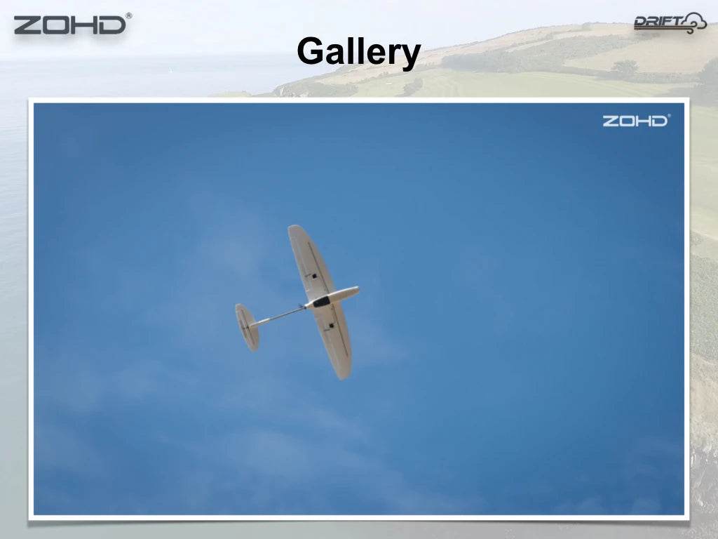 Drift 877mm Wingspan FPV Glider AIO EPP RC Airplane PNP - ToylandEU