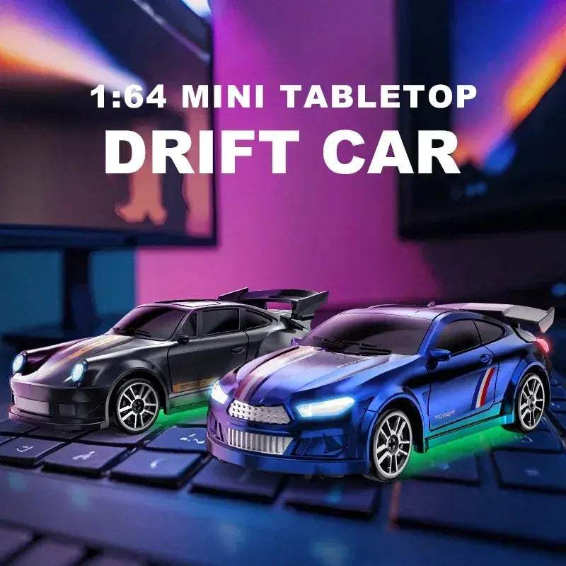 Drift RC Car 4WD With ESP Desktop Mini Racing Vehicle - ToylandEU