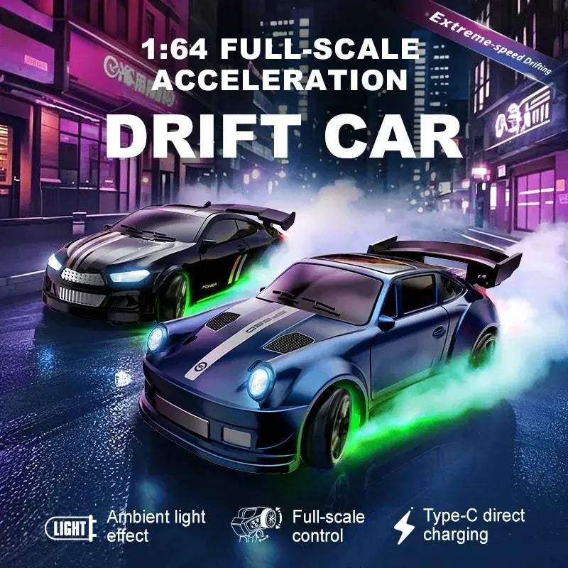 Drift RC Car 4WD With ESP Desktop Mini Racing Vehicle - ToylandEU