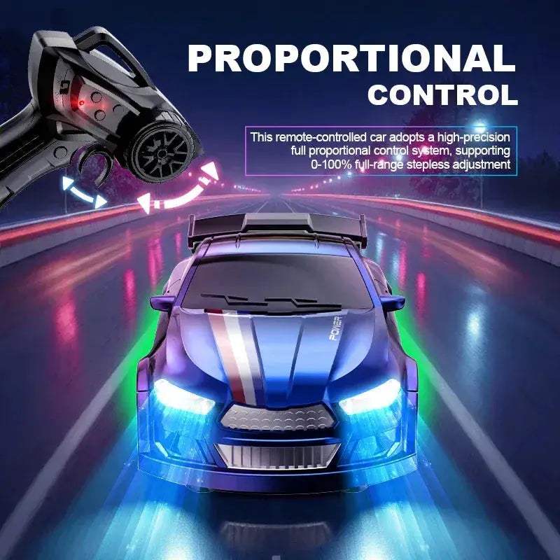 Drift RC Car 4WD With ESP Desktop Mini Racing Vehicle - ToylandEU