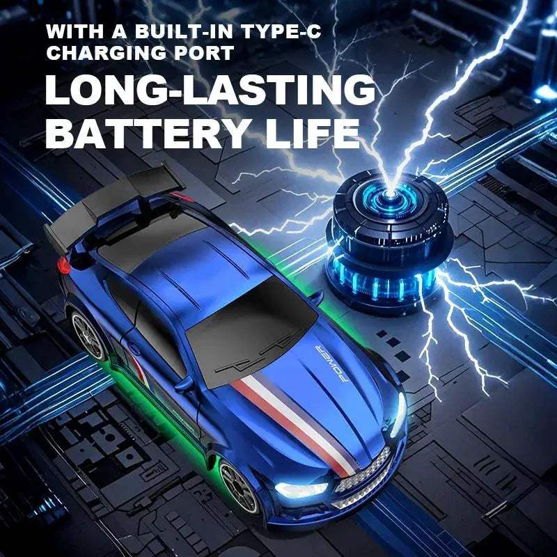 Drift RC Car 4WD With ESP Desktop Mini Racing Vehicle - ToylandEU