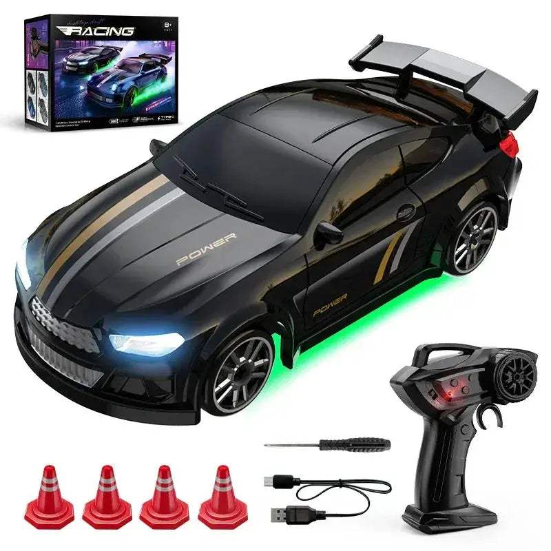 Drift RC Car 4WD With ESP Desktop Mini Racing Vehicle - ToylandEU