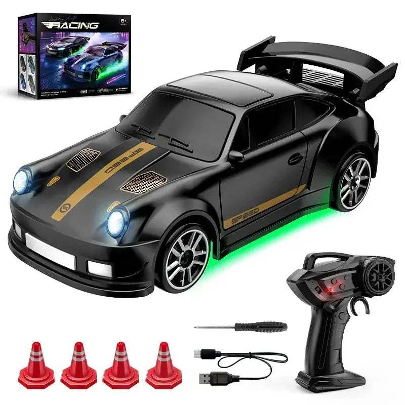 Drift RC Car 4WD With ESP Desktop Mini Racing Vehicle - ToylandEU
