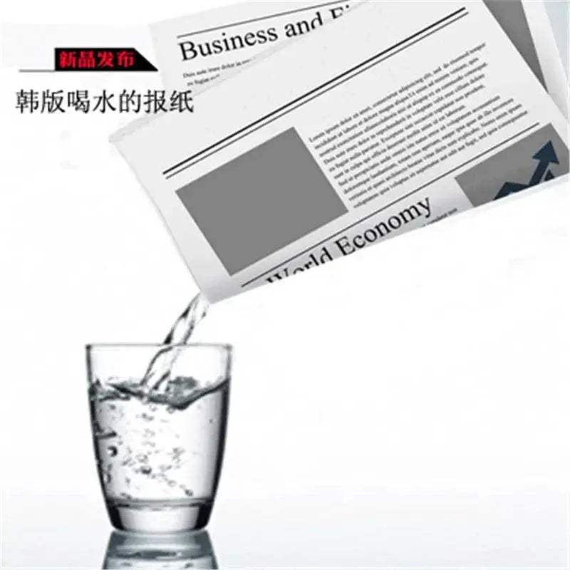 Drink In Water Newspaper Magic Trick Prop For Magicians - ToylandEU