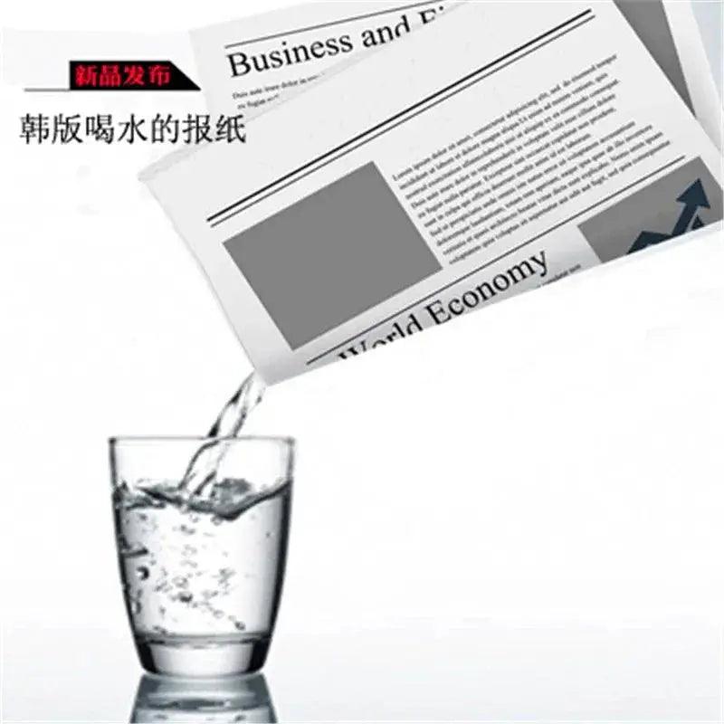  Drink In Water Newspaper Magic Trick Prop Professional -  ToylandEU™