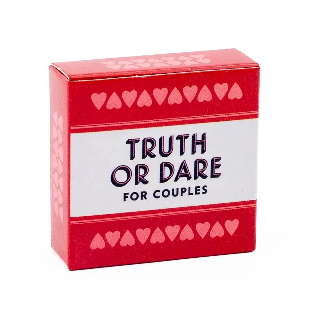  Truth Or Dare For Couples Naughty Drinking Card Game -  ToylandEU™