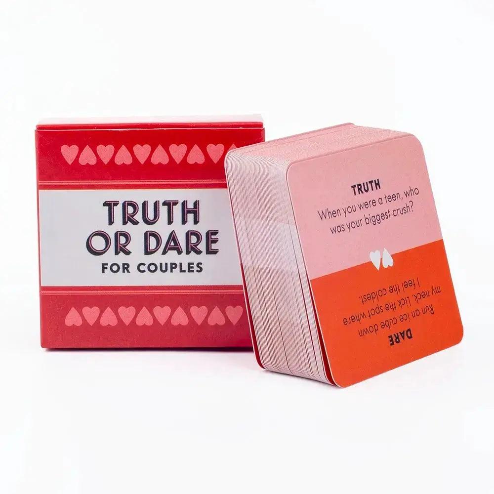  Truth Or Dare For Couples Naughty Drinking Card Game -  ToylandEU™
