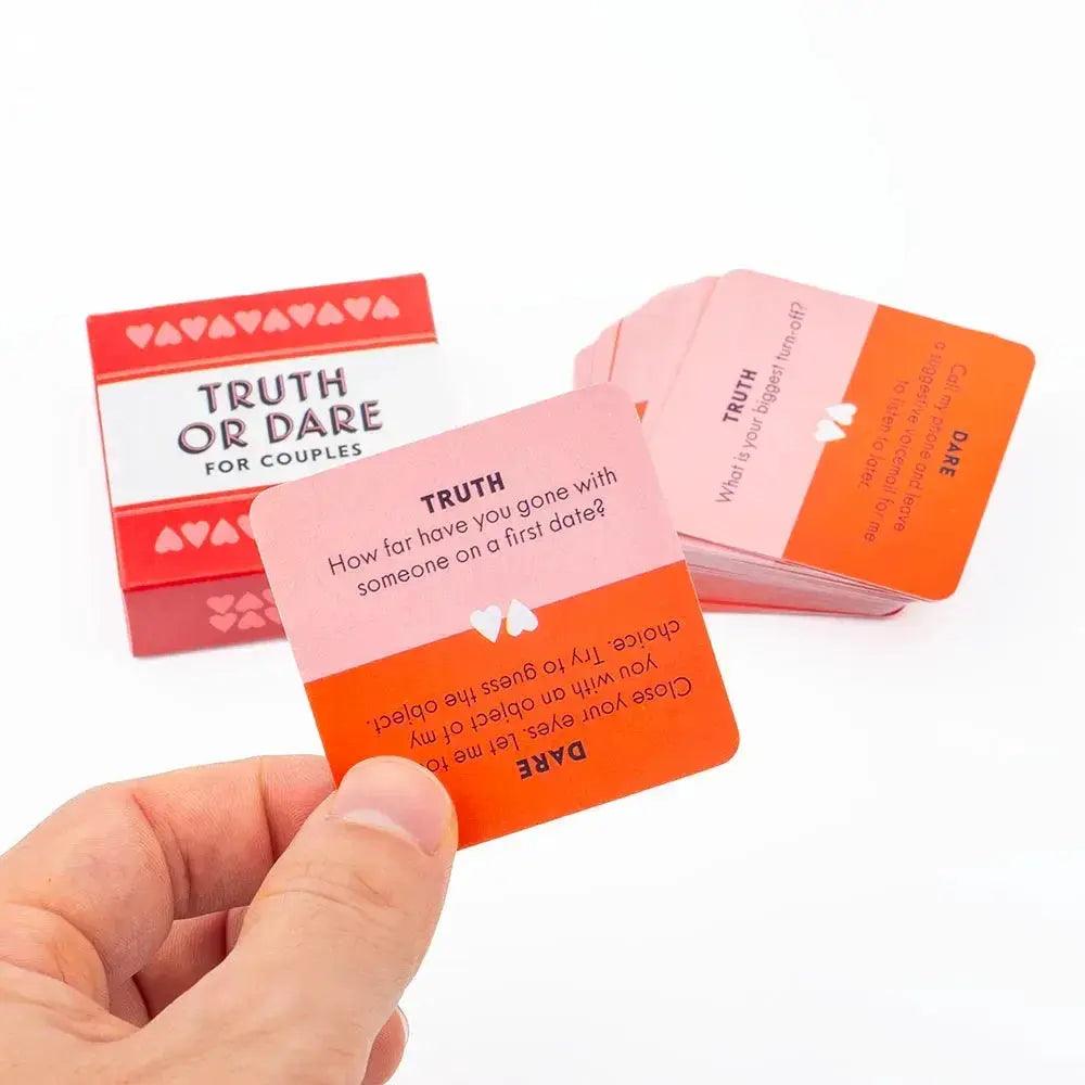  Truth Or Dare For Couples Naughty Drinking Card Game -  ToylandEU™