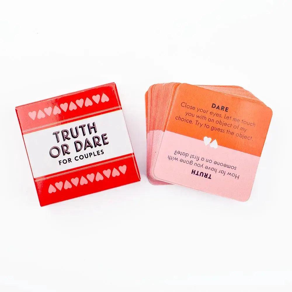  Truth Or Dare For Couples Naughty Drinking Card Game -  ToylandEU™