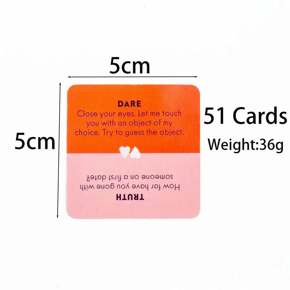  Truth Or Dare For Couples Naughty Drinking Card Game -  ToylandEU™