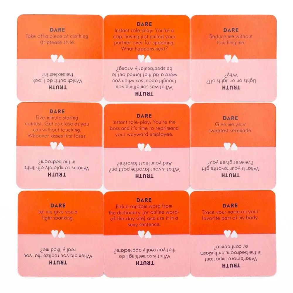 Truth Or Dare For Couples Naughty Drinking Card Game -  ToylandEU™