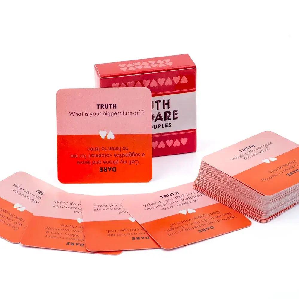  Truth Or Dare For Couples Naughty Drinking Card Game -  ToylandEU™