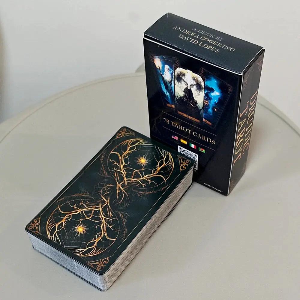 Druidic Tarot Deck Seventy Eight Cards Celtic Nature Theme -  ToylandEU™
