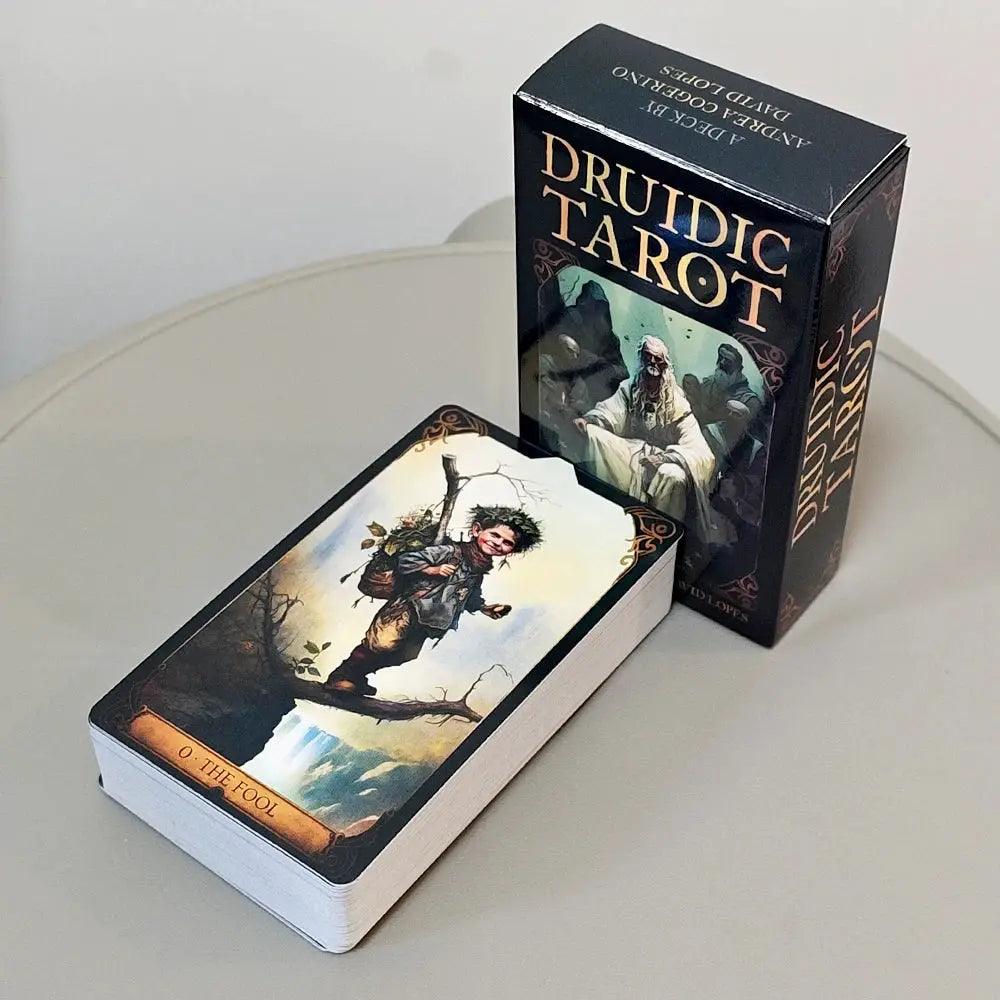  Druidic Tarot Deck Seventy Eight Cards Celtic Nature Theme -  ToylandEU™