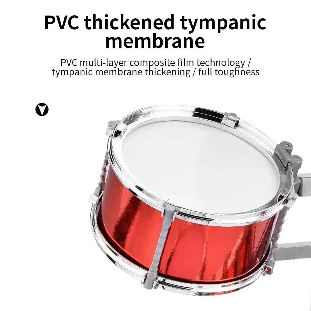  Drum Set Jazz Drum Kit with Stool for Beginners Gifts -  ToylandEU™