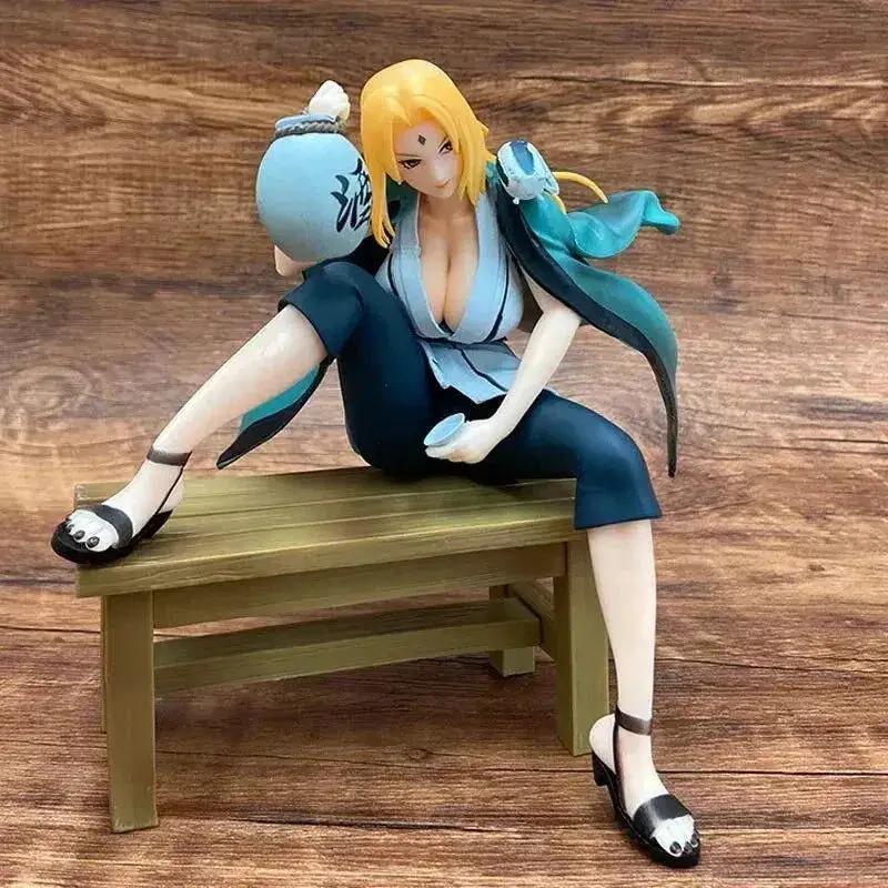  Drunken Tsunade Naruto Figure Six Inch Collectible PVC -  ToylandEU™